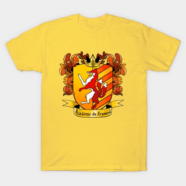 Academie du Reynard T-Shirt by Dire